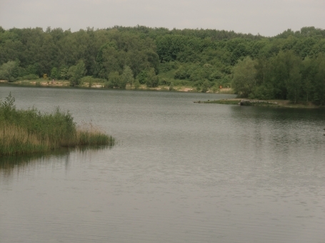 Moers : Wanderung rund um den Waldsee 